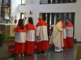 Fronleichnam in Heilig Kreuz